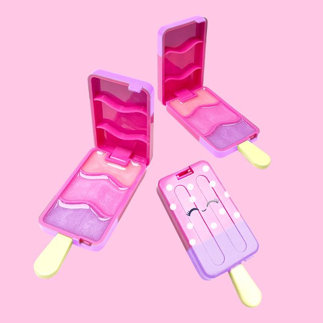 Cute ice cream-shaped lip gloss Model:c1158