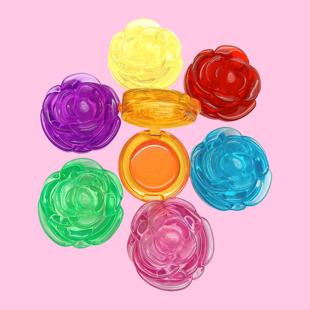 flowers shape fruit lip balm C5392