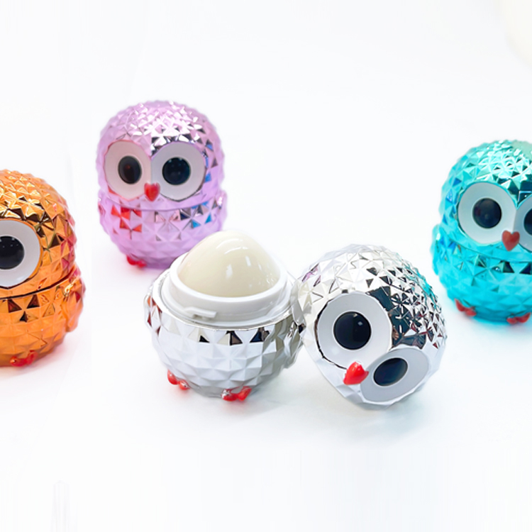 animal fruit favoty lip balm C5420-3