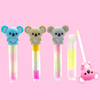 Koala Animal shape fruit favoty lip gloss c2134-16