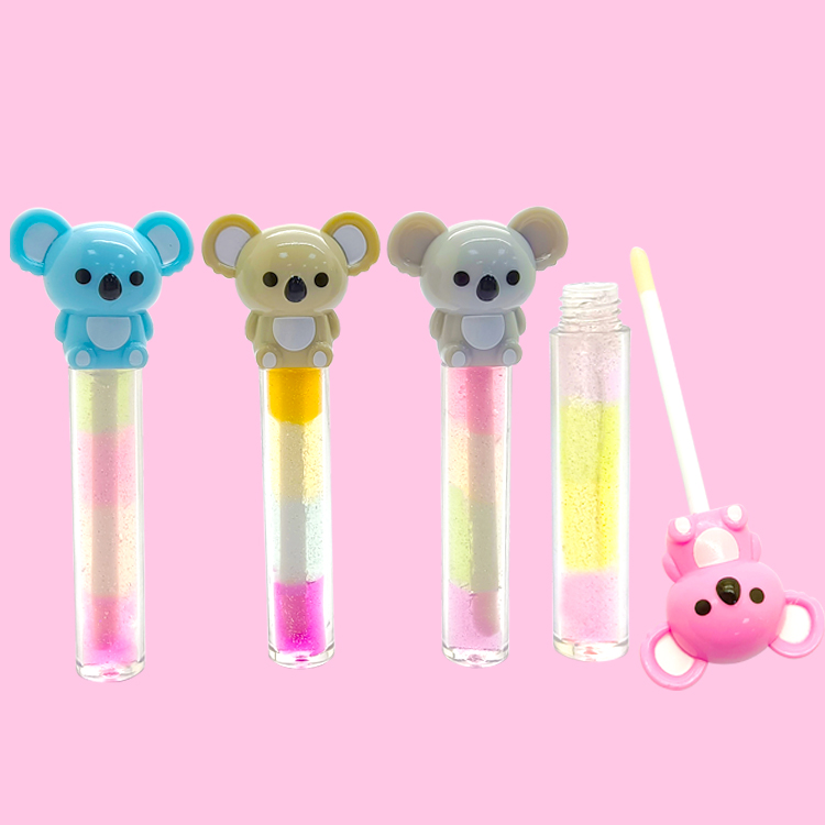 Koala Animal shape fruit favoty lip gloss c2134-16