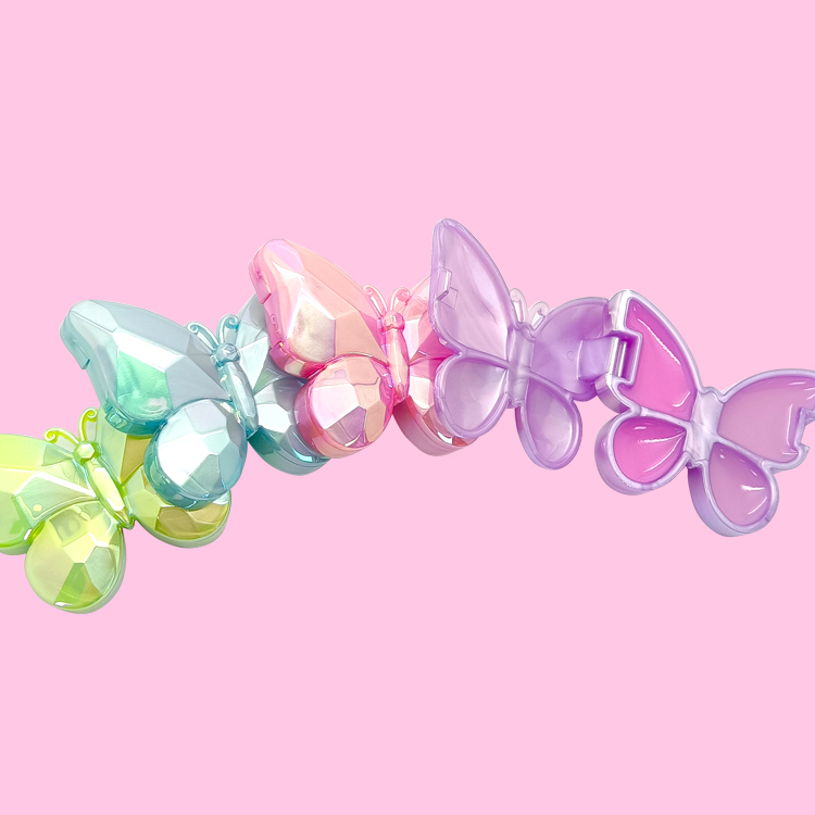 Butterfly Animal shape fruit favoty lip balm c5064
