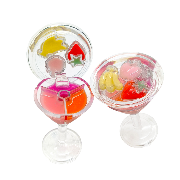 DIY juice cup lipstick lip jelly