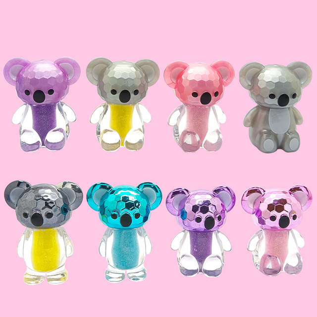 mini animal Koala Lip Gloss C2162-3B