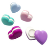 C5546 Macrron heat shape moisturize cute colorfull lip balm