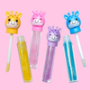 Giraffe Shape Vagen Moisturizing Lip Gloss Model：C2134-17