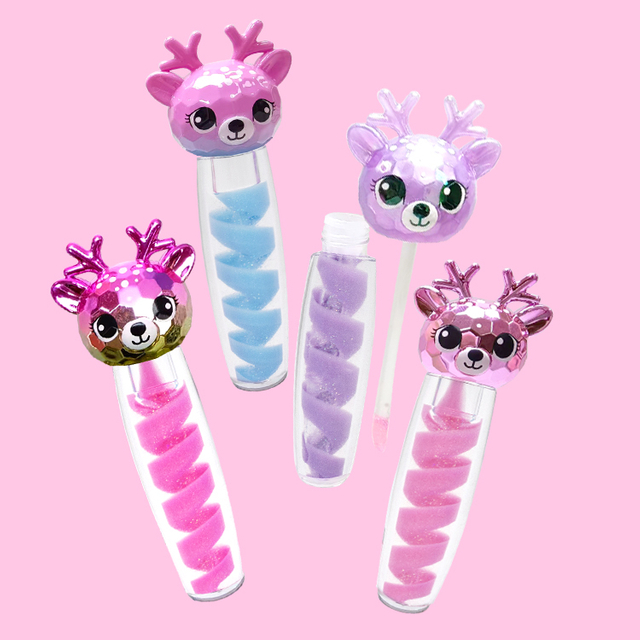 Poly Name:sika Deer Shape Vagen Moisturizing Lip Gloss Mode：2150-11
