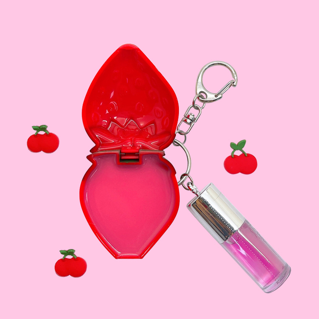 keychain fruit lip balm C1170/C5426/C1199
