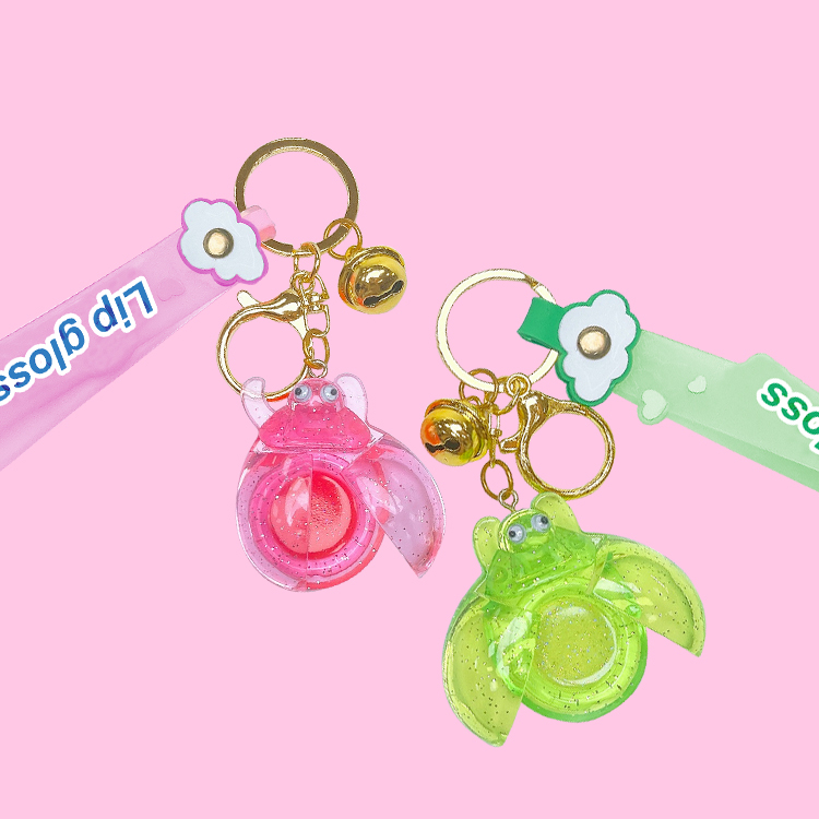 Key Chain Animal Lip balm Series C5434