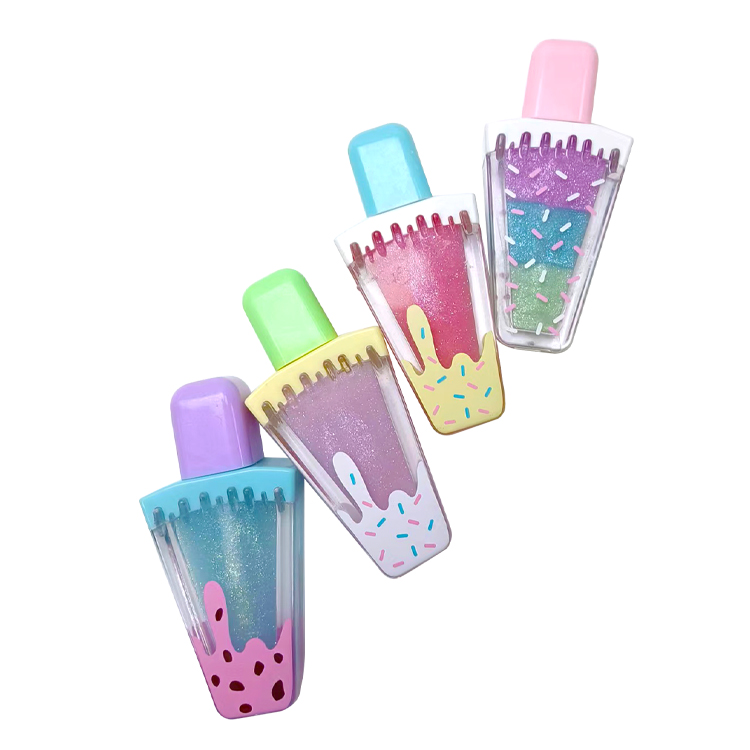 Triangular Popsicle Lip Gloss Model:C2166 