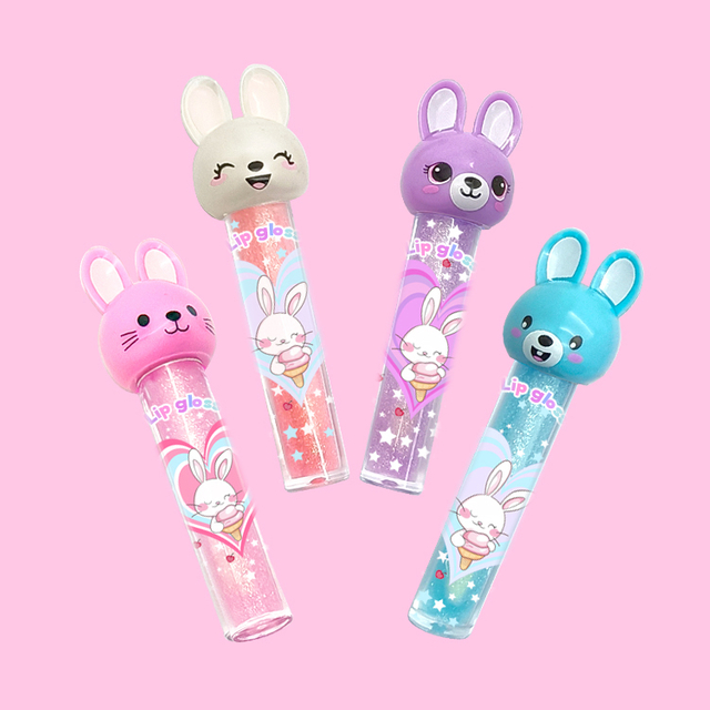 Jelly colored rabbit Lip gloss C2071-5