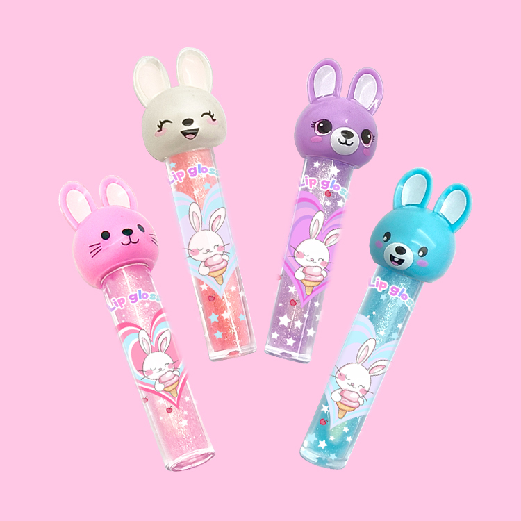 Jelly colored rabbit Lip gloss C2071-5