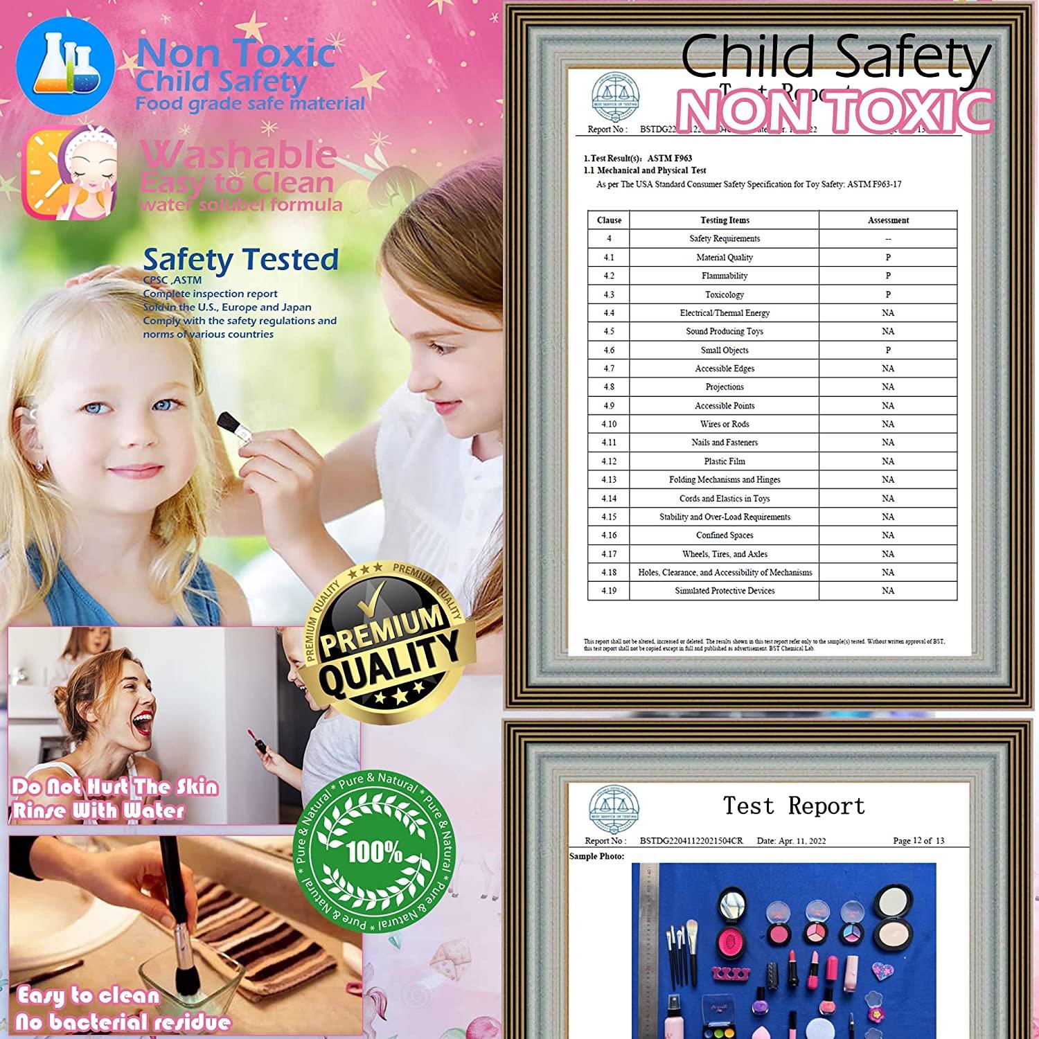 Children's fake makeup set 60010E 
