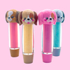 Dog shape fruit lip gloss C2150-9