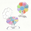 Colorful flower - shaped children's lip gloss Model:C1232