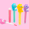 hippocampus shape fruit favoty lip gloss C2071-4