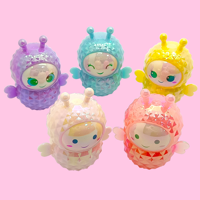 Bee Animal shape fruit favoty lip balm c5571