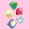 Ice Cube shape fruit lip balm C5448