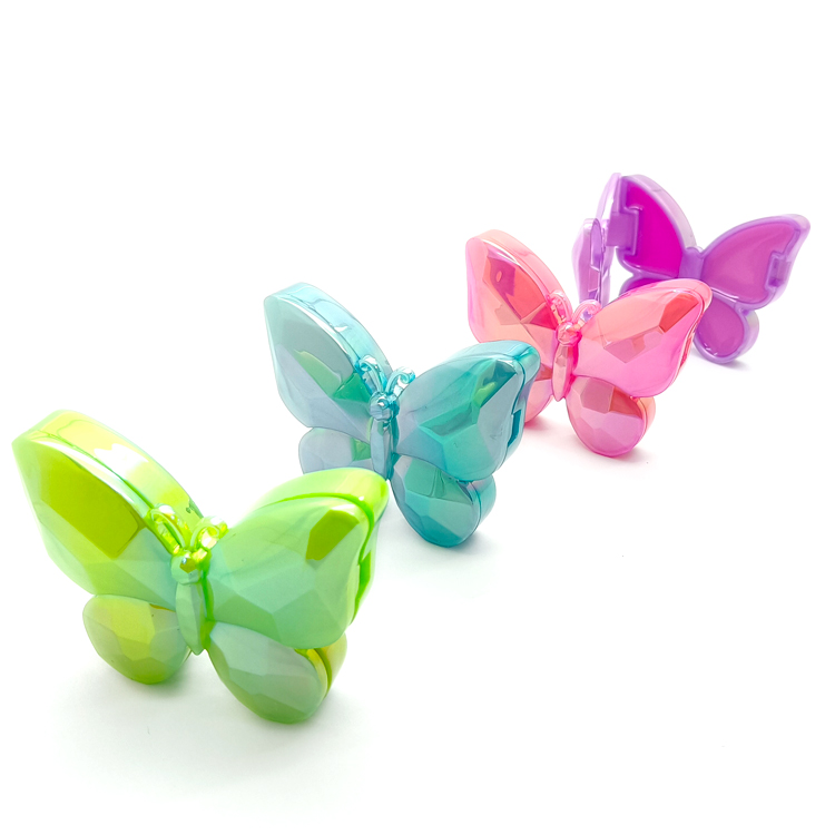Butterfly Animal shape fruit favoty lip balm c5064