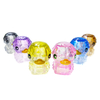 Diamond mini duck animal shape moisturize colorfull lip balm modle C5605