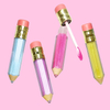 Pencil shape moisturize colorfull lip gloss TM pencil 01