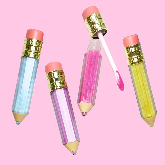 Pencil shape moisturize colorfull lip gloss TM pencil 01