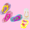 Flip Flop Shape Moisturize Color Lip Gloss Model:C1156