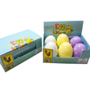 Egg character shape moisturize colorfull lip balm model c5470