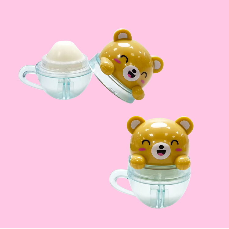 Bear Cup Shape Moisturize Color Lip Gloss Model:C5549-1