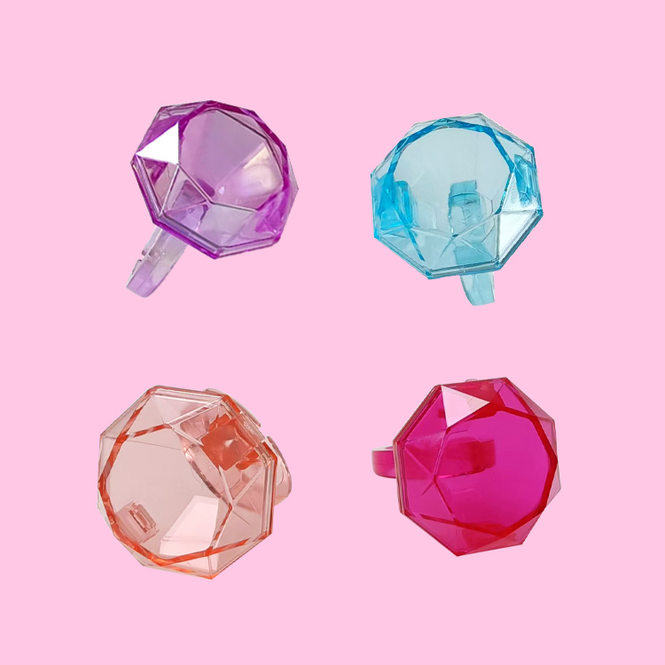 Various ring shape moisturize colorfull lip balm c1124/c1113/c1083