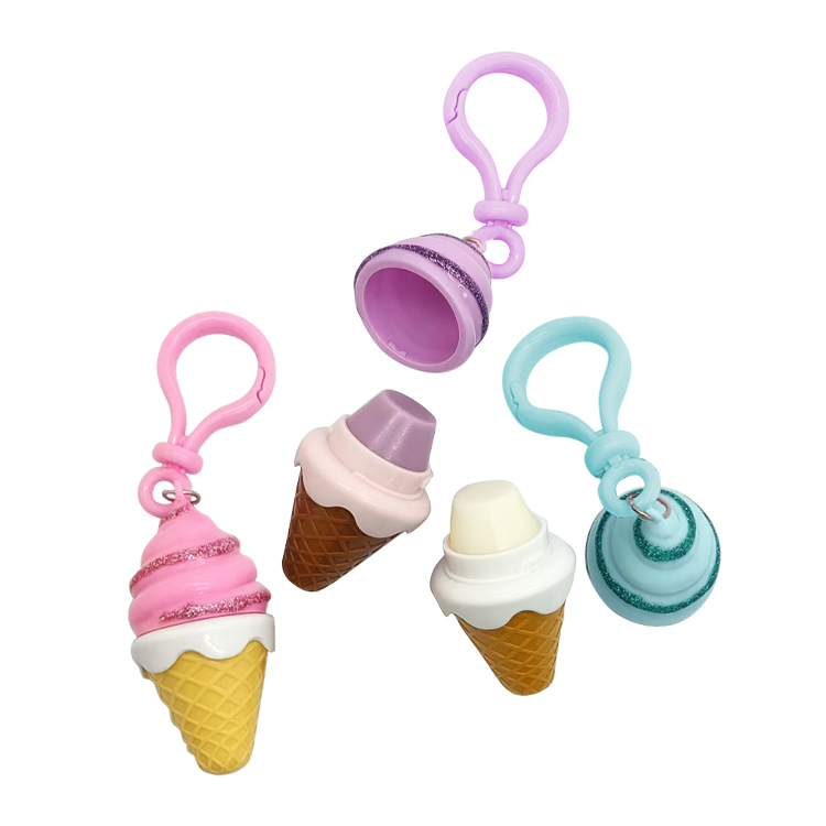 Ice Cream Shape Moisturizing Lip Balm Model：c5621-1