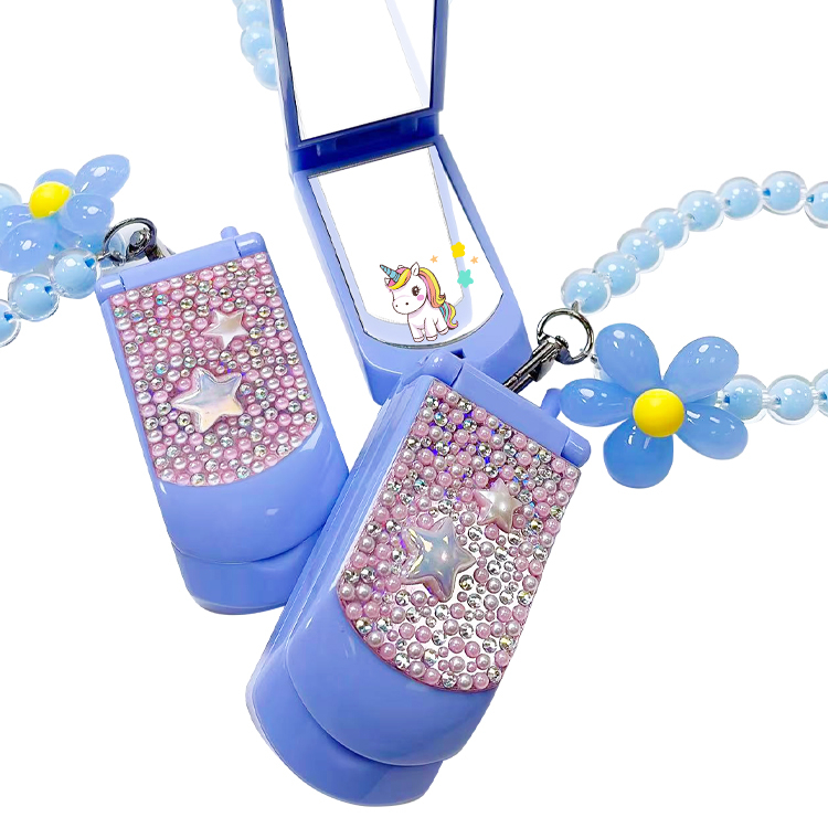 Mobile Phone Style Double-sided Makeup Mirror Model:C1223 