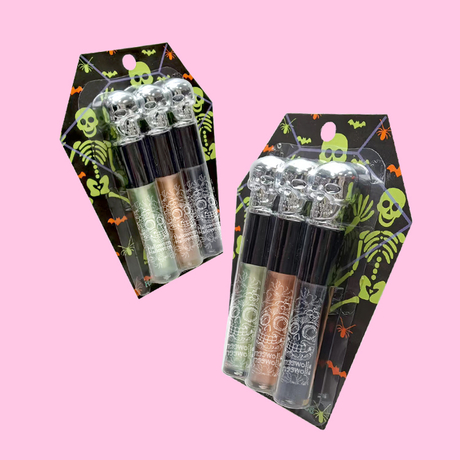 Halloween Skull Shape Vagen Moisturizing Lip Gloss