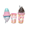Ice Cream Cup Shape Vagen Moisturizing Lip Balm Mode：c5574-5