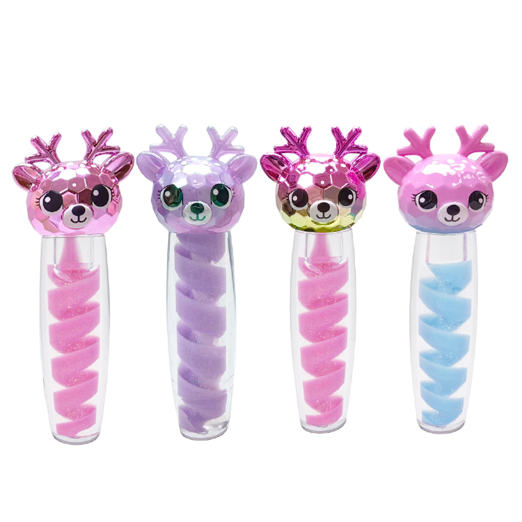 Poly Name:sika Deer Shape Vagen Moisturizing Lip Gloss Mode：2150-11