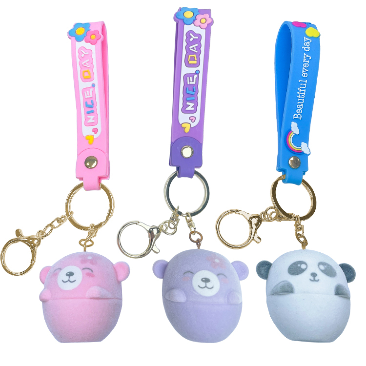 Key Chain Animal Lip balm Series C1127-2