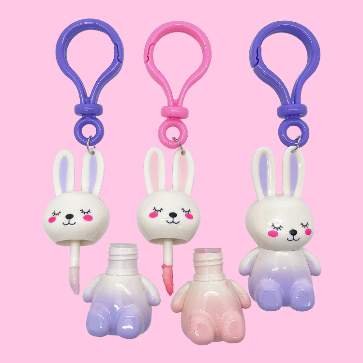 Key Chain Animal Lip gloss Series C2160