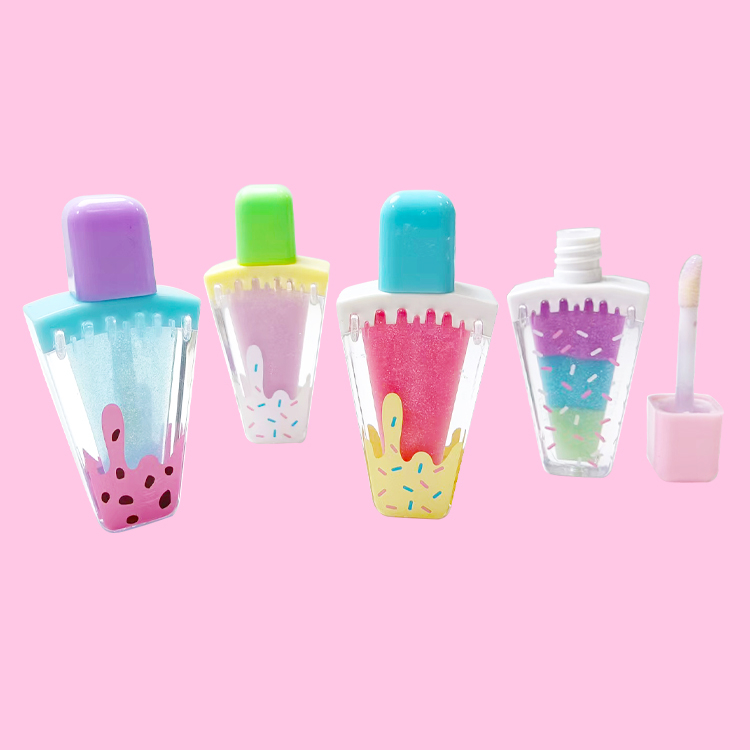 Triangular Popsicle Lip Gloss Model:C2166 