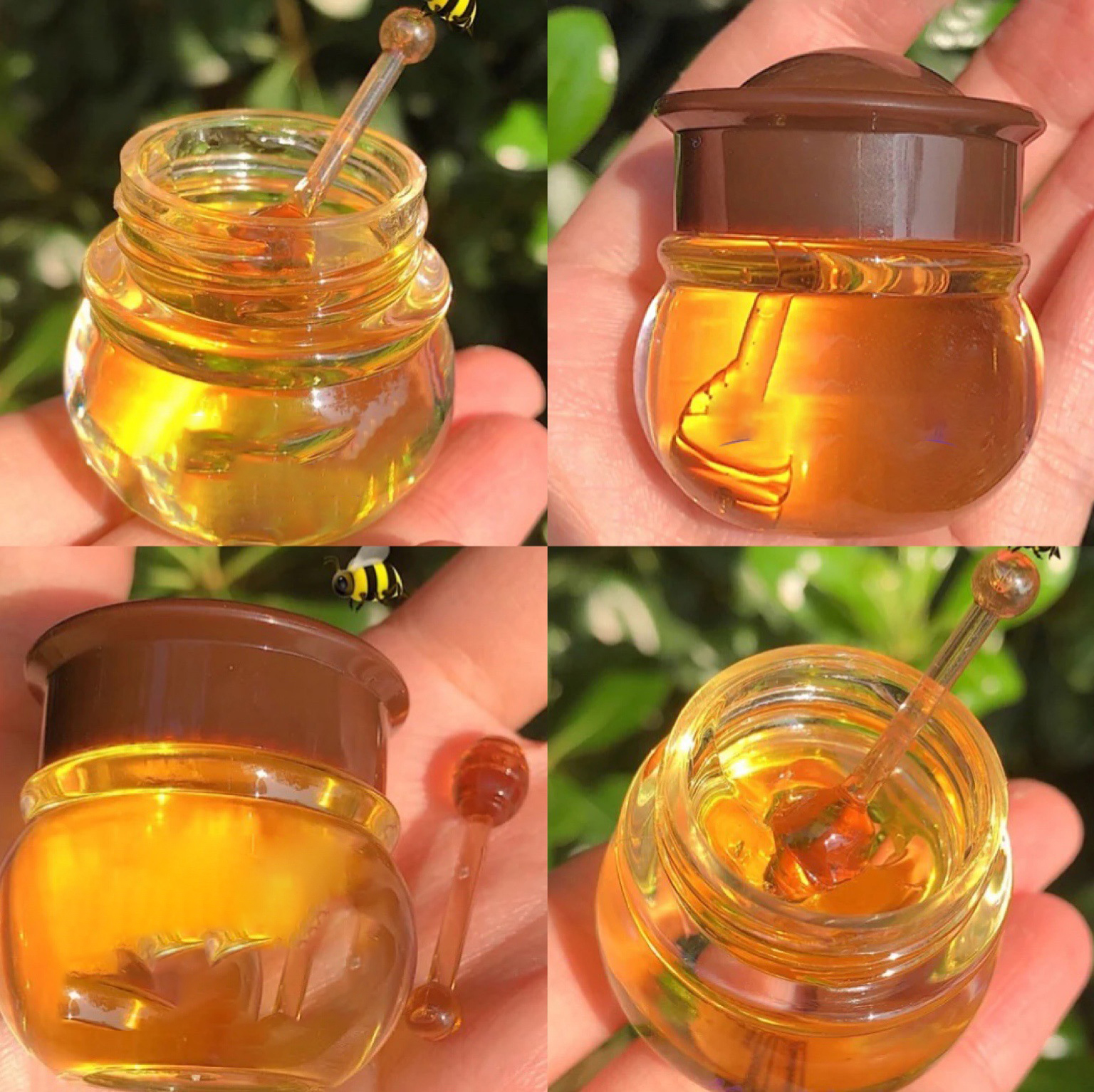 Small honey pot Lip Glaze cp05