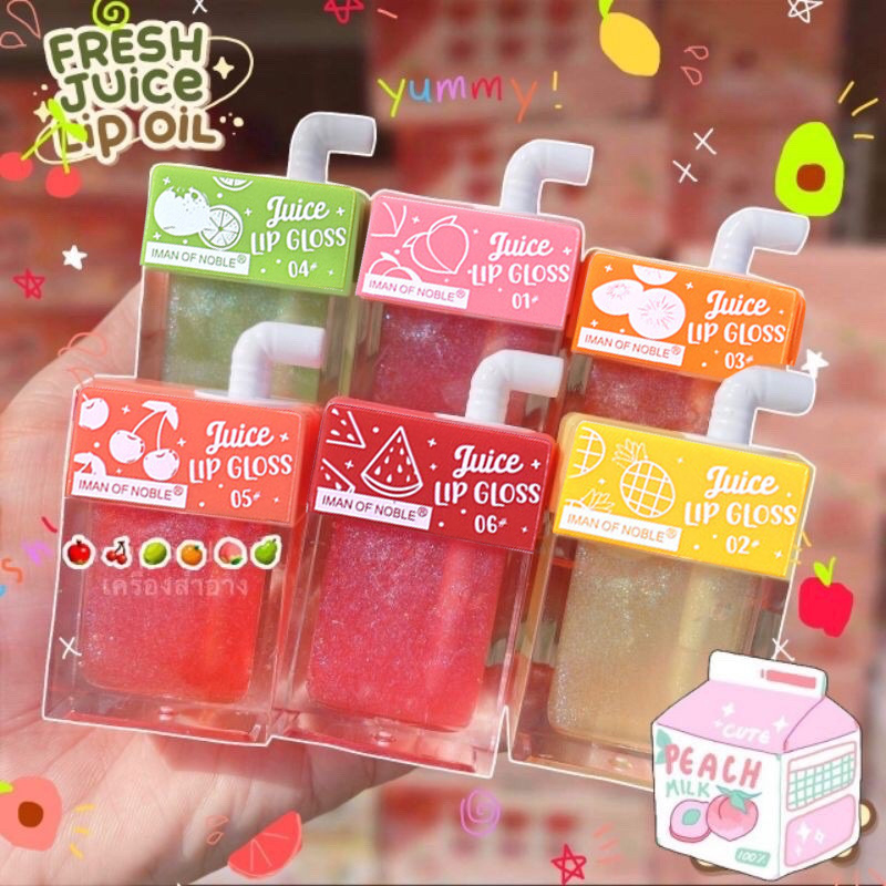 Fruit juice Lip Glaze 032061