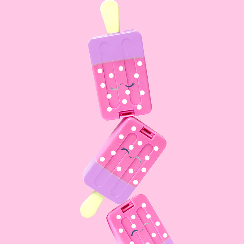 Cute ice cream-shaped lip gloss Model:c1158