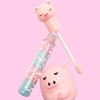 Pig Animal shape fruit favoty two-in-one lip gloss C2134-9