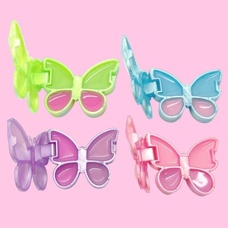 Butterfly Animal shape fruit favoty lip balm c5064