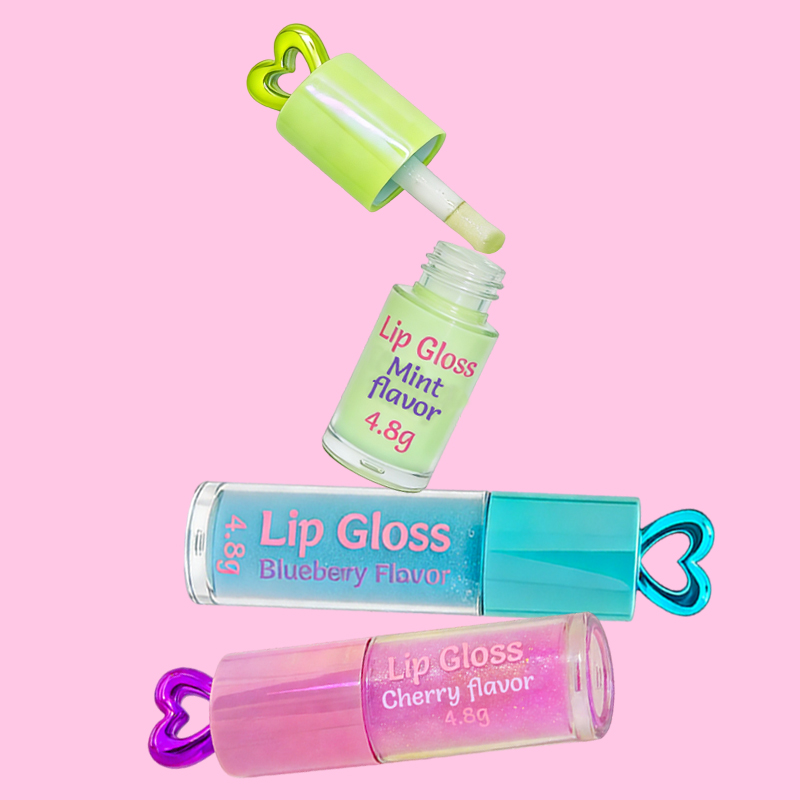 Cute Love Lip Balm Bottle Model:C2171