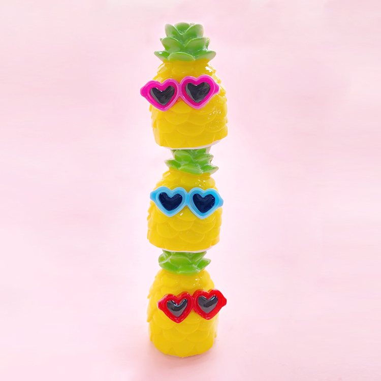 pineapple shaped lip balm c54550-2