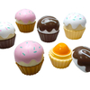 ice cream cake shape lip balm c5552-1