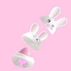 Cute rabbit Animal shape fruit vegan lip balm