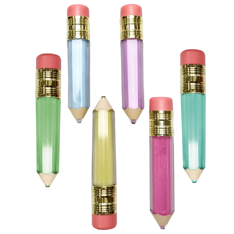 Pencil shape moisturize colorfull lip gloss TM pencil 01