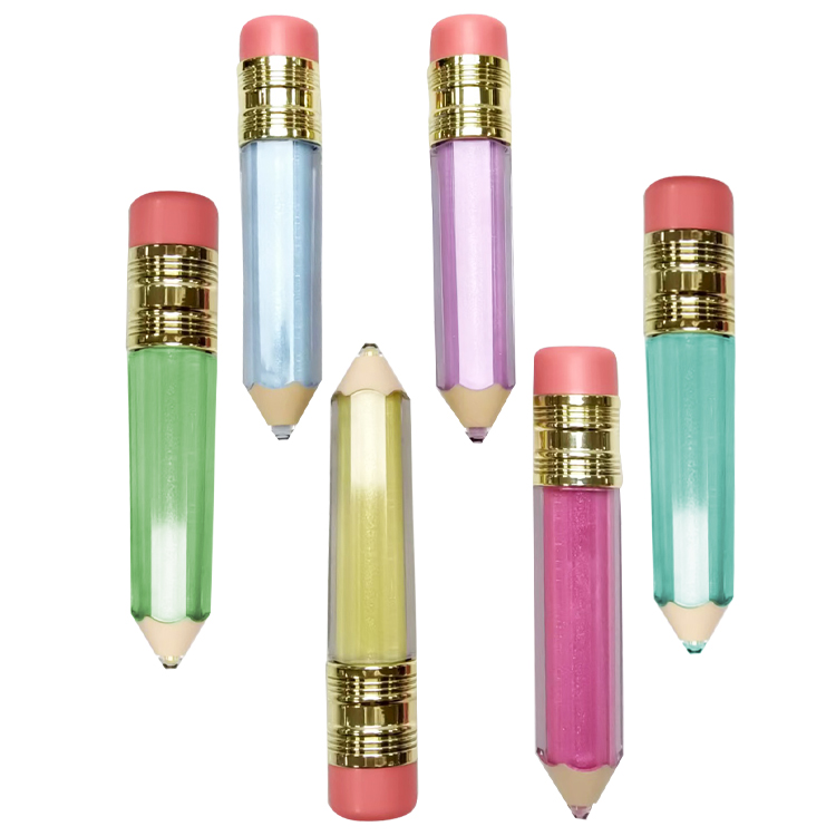Pencil shape moisturize colorfull lip gloss TM pencil 01