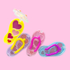 Flip Flop Shape Moisturize Color Lip Gloss Model:C1156